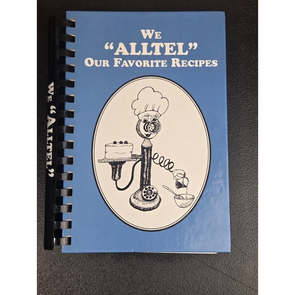 Alltel Carolinaβ Employees Favorite Recipes Cookbook 1993